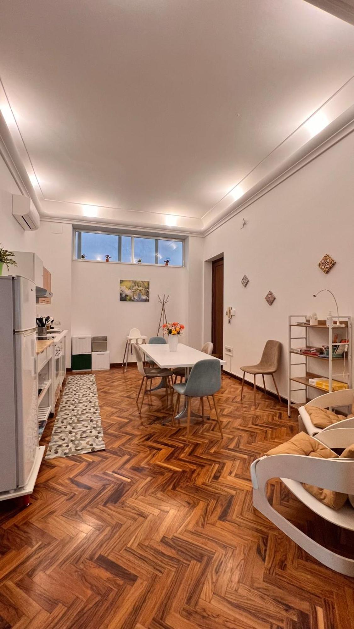 Kasa Porto Apartment Палермо Екстериор снимка